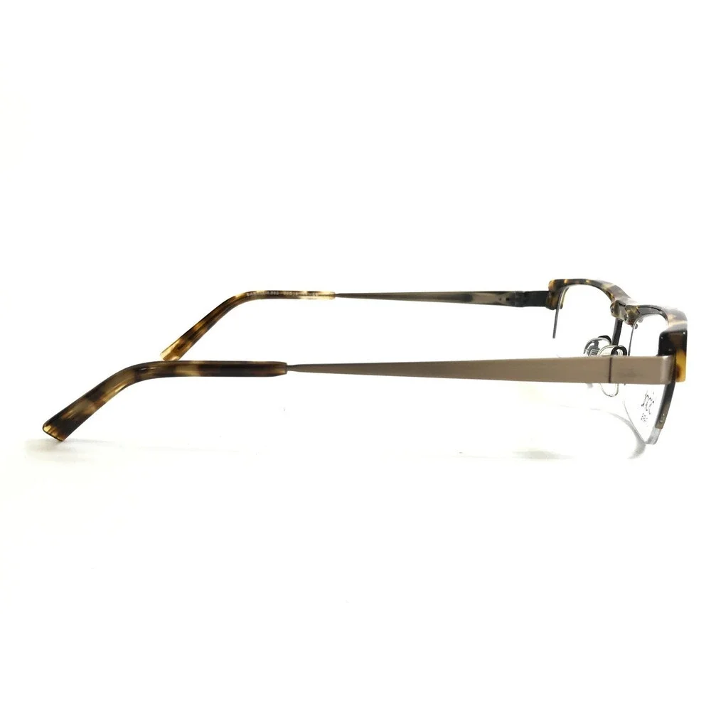 Jean Lafont Eyeglasses Frames BARYTON 532 Tortoise Gold Rectangle 55-19-144